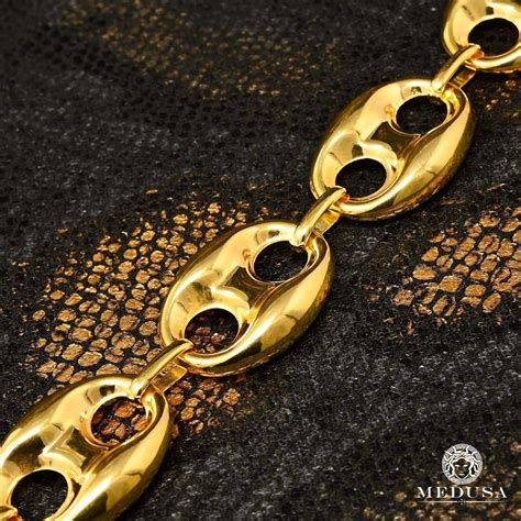 jade gucci puff chain female